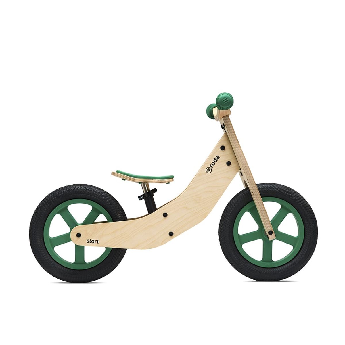 MICRO - Bicicleta Start Roda verde