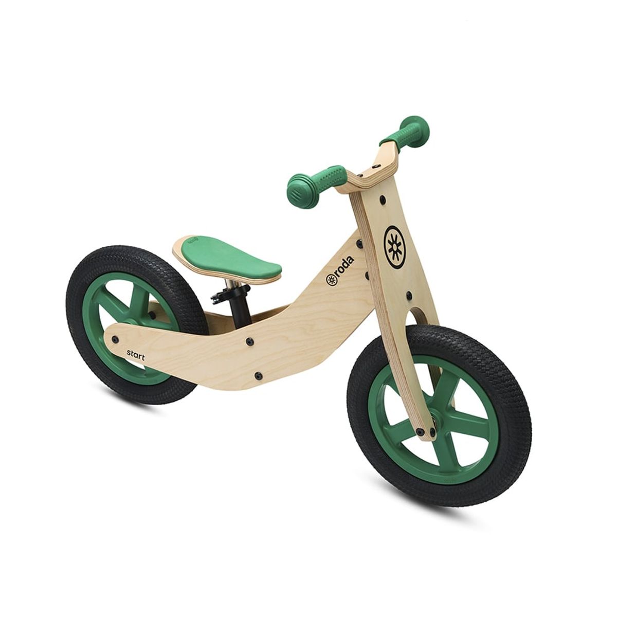 MICRO - Bicicleta Start Roda verde