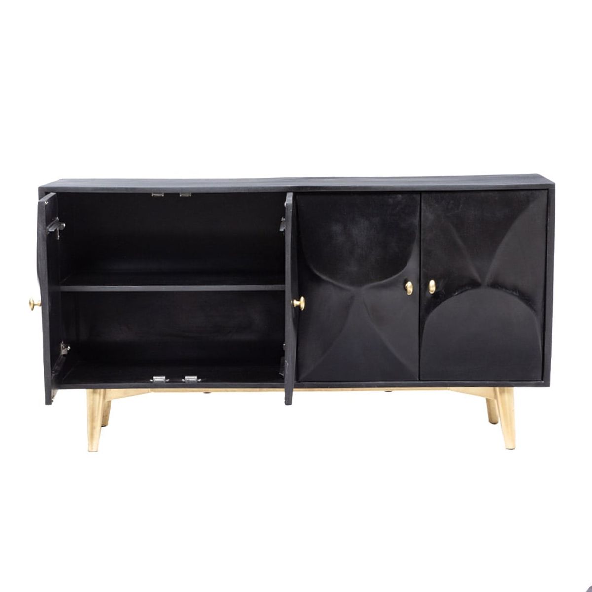 THE POPULAR DESIGN - ARRIMO MADERA QUIN NEGRO