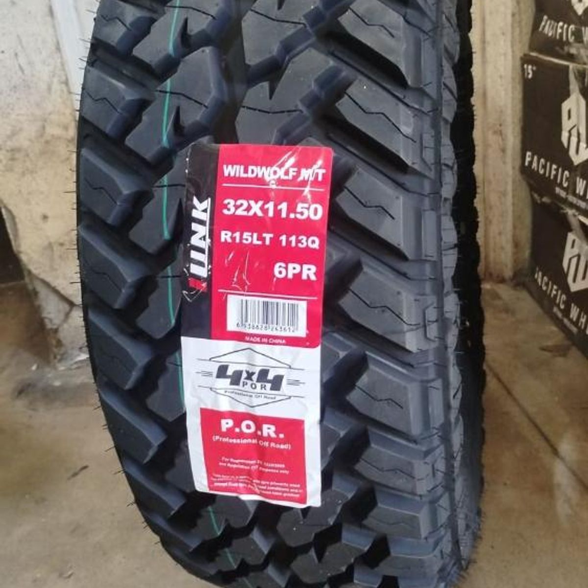 GENERICO - Neumatico 32x1150 R15 Ilink Wildwolf MT 113q Lt