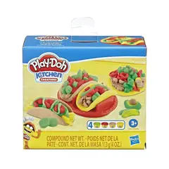 HASBRO - Play Doh Tacos Divertidos - Blanco