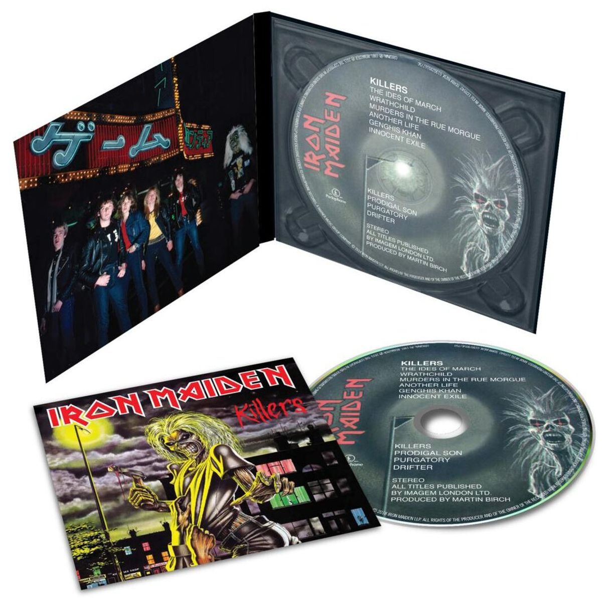 GENERICO - CD Iron Maiden - Killers