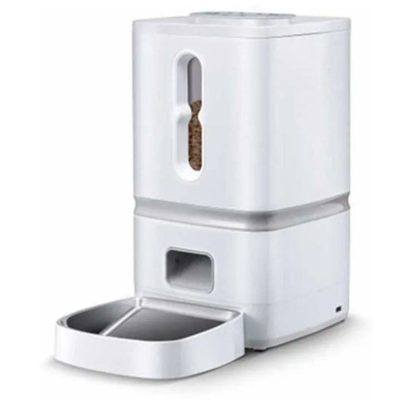 GENERICO - DISPENSADOR AUTOMATICO ALIMENTO PARA MASCOTA 7 LITROS