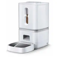 GENERICO - DISPENSADOR AUTOMATICO ALIMENTO PARA MASCOTA 7 LITROS