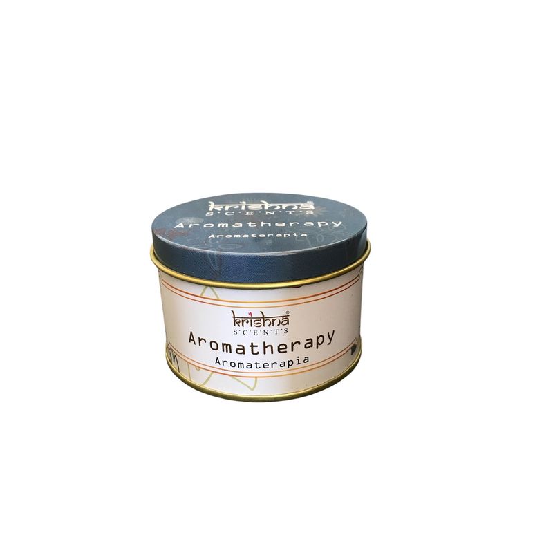 GENERICO - Vela Aromatica Aromaterapia Doble Mecha Krishna