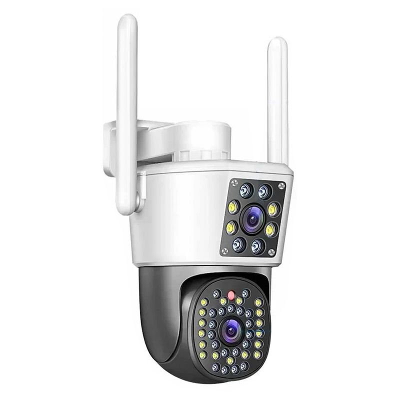 GENERICO - Camara De Seguridad Ip66 Wifi 5G Doble Grabacion