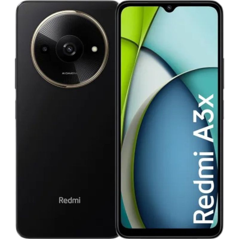 XIAOMI - Xiaomi Redmi A3x Dual Sim 64Gb Negro 3Gb Ram