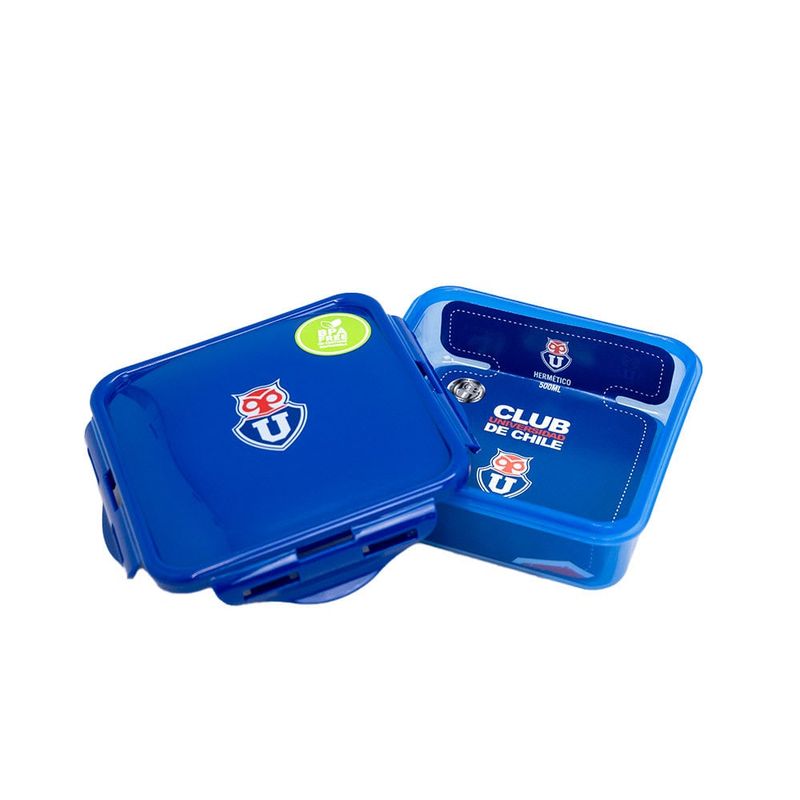 TITANIO - Hermetico Tapper 500ML  Fanatico U De Chile