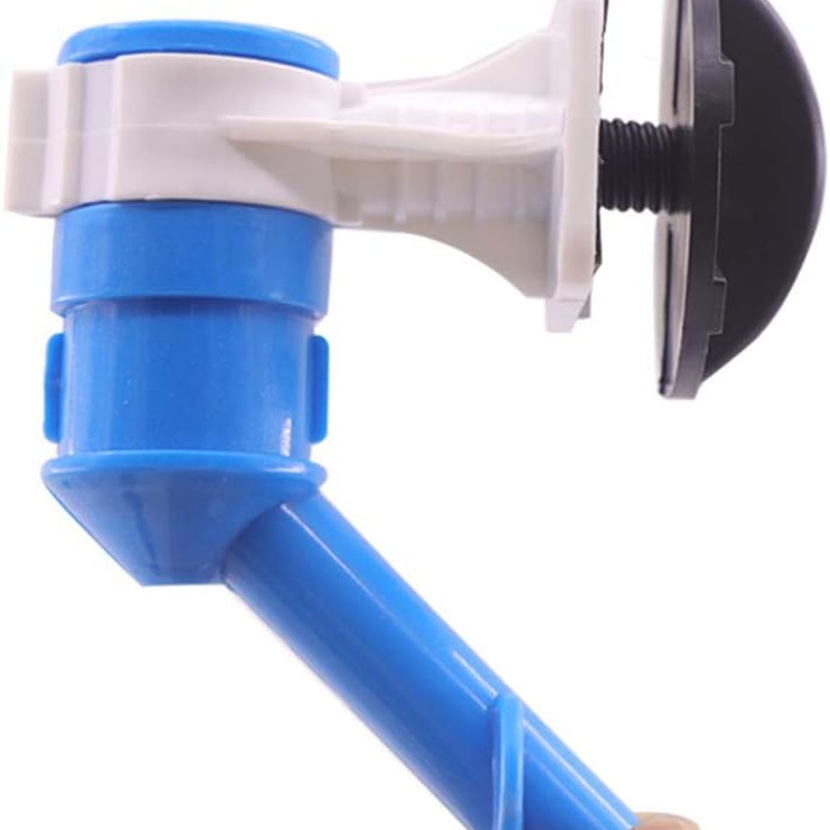 GENERICO - Bebedero Para Jaulas Perro Gato Conejo Celeste