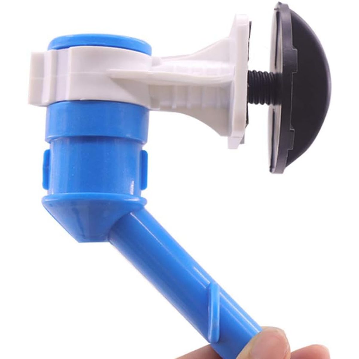 GENERICO - Bebedero Para Jaulas Perro Gato Conejo Celeste