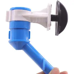 GENERICO - Bebedero Para Jaulas Perro Gato Conejo Celeste