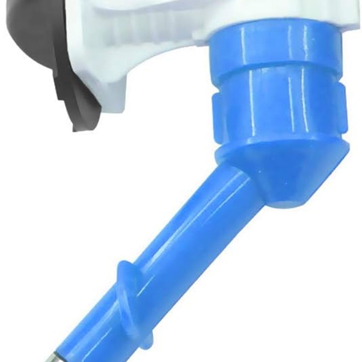 GENERICO - Bebedero Para Jaulas Perro Gato Conejo Celeste