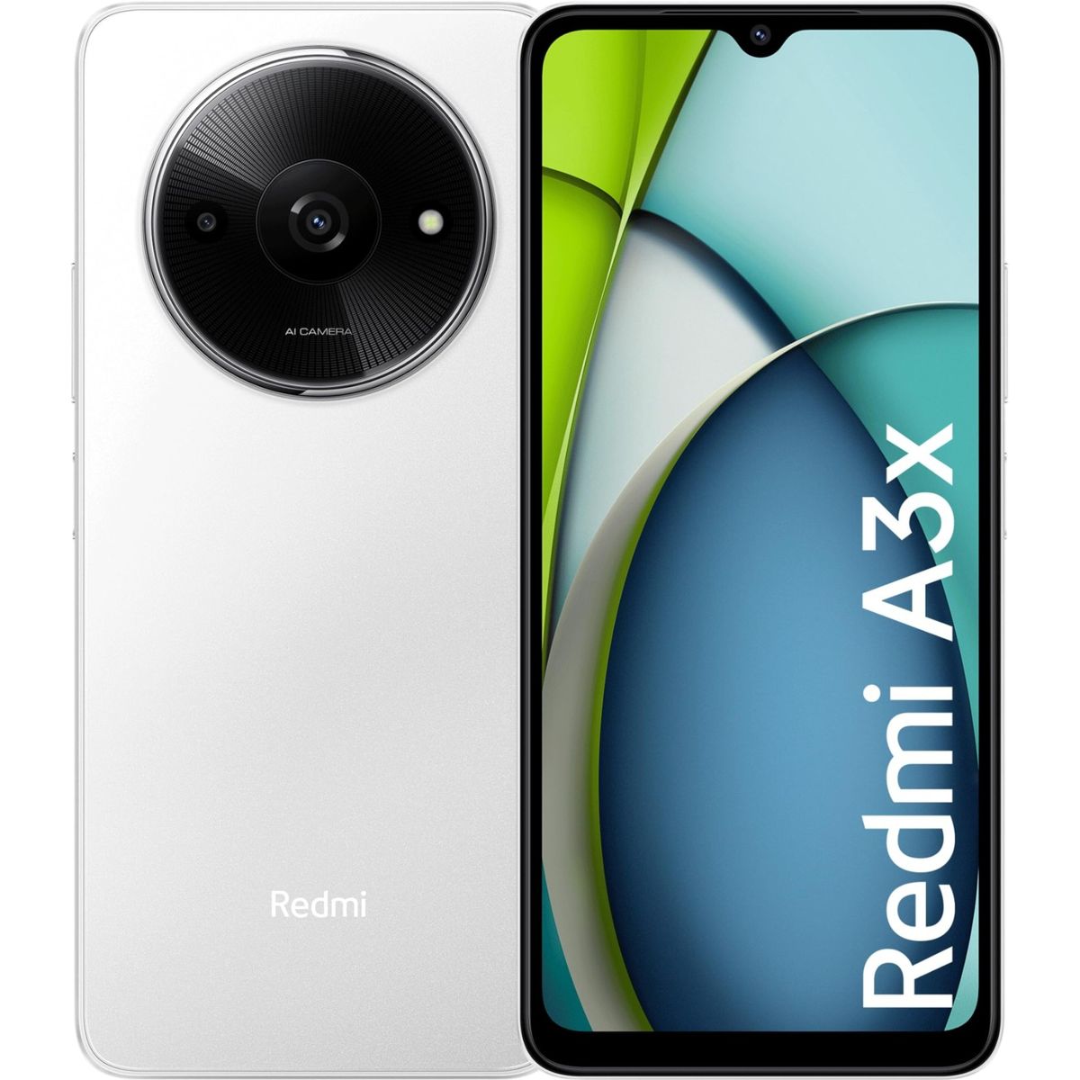 XIAOMI - Xiaomi Redmi A3x Dual Sim 64Gb Blanco 3Gb Ram