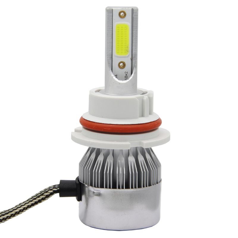 GENERICO - Ampolleta Led H3-880-9007 Con Ventilador 36w 3800ml - Gris oscuro
