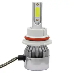 GENERICO - Ampolleta Led H3-880-9007 Con Ventilador 36w 3800ml - Gris oscuro