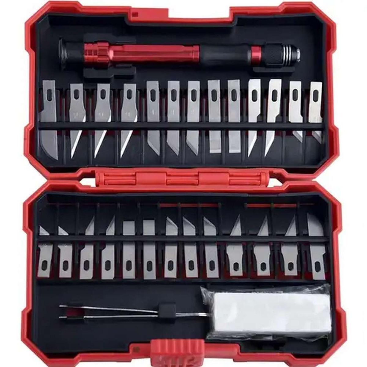 GEN - Set Bisturi Cortante Tipo Lapiz Con Cuchillas Metal Manualidades