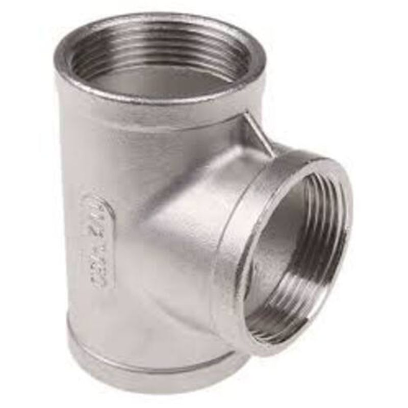 GENERICO - TEE NPT SS304 1 150LBS INOX