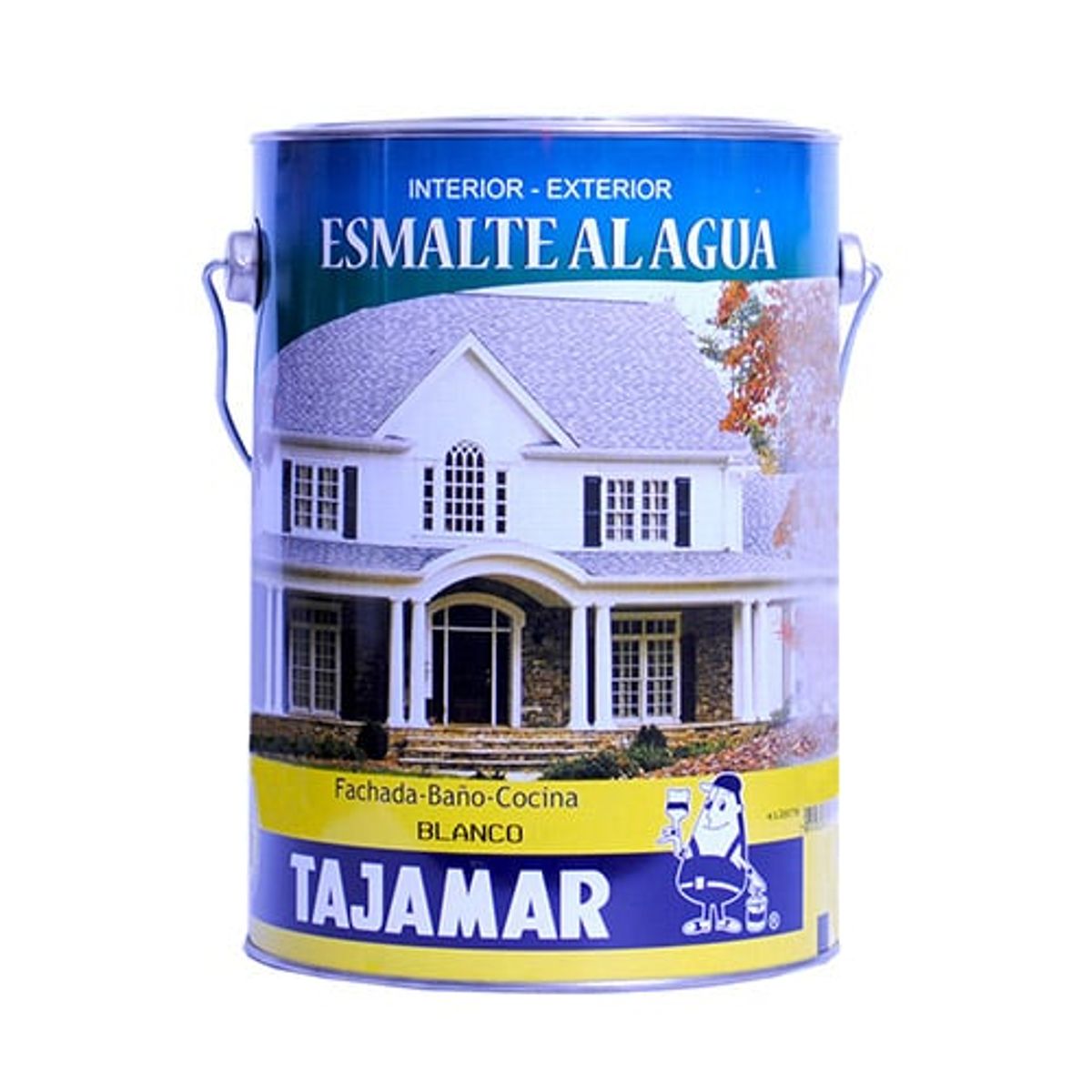 TAJAMAR - LATEX 14 GAL ROJO COLONIAL TAJAMAR