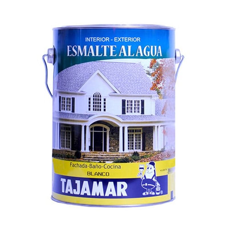 TAJAMAR - LATEX 14 GAL ROJO COLONIAL TAJAMAR