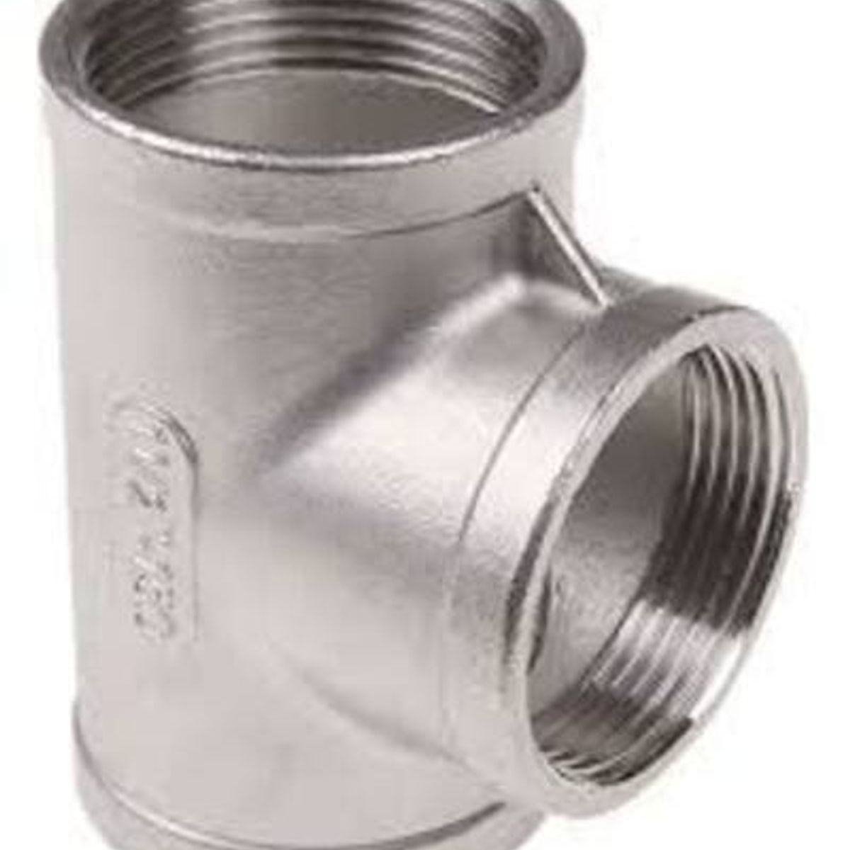 GENERICO - TEE NPT SS304 12 150LBS INOX