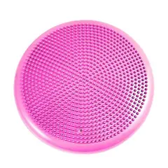 GENERICO - Cojín Yoga Sensorial Propioceptivo Tea + Inflador