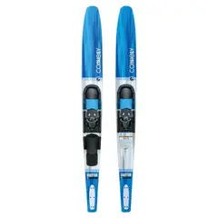 GENERICO - Connelly Par Ski Acuático Quantum 68 con Fijaciones Ajustable