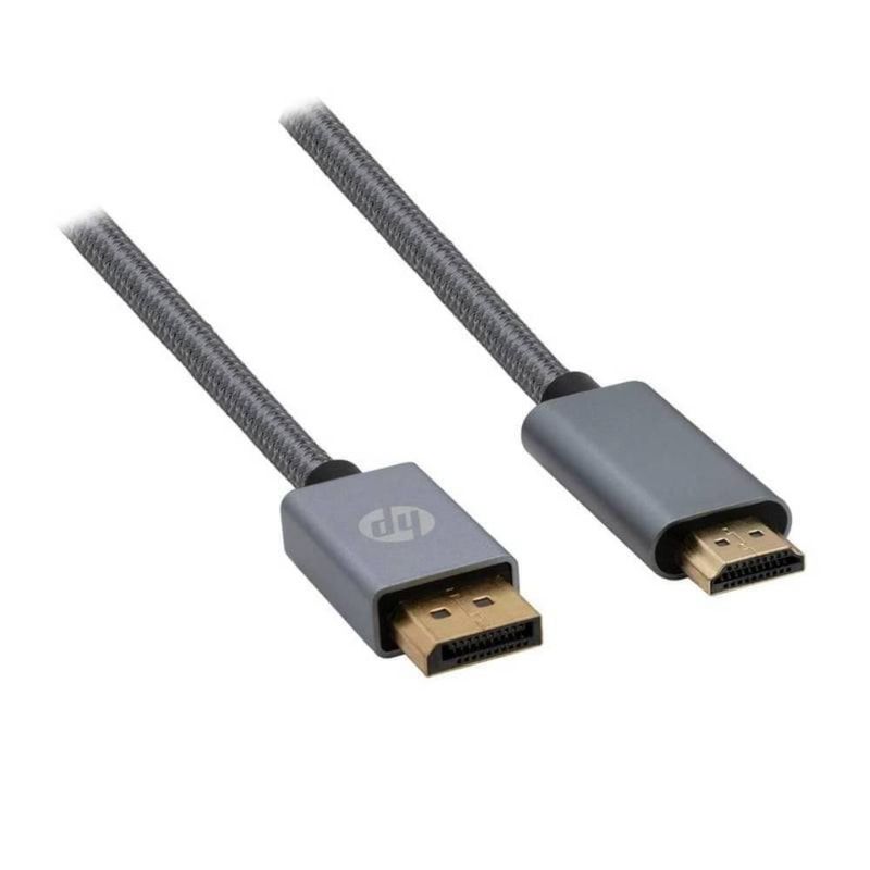 HP - Cable Displayport a HDMI HP 1 metro resolución 4K 30Hz DHC-DP03-01M