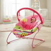 BEBESIT - Silla Nido Vibradora Rosado