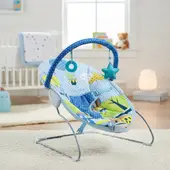 BEBESIT - Silla Nido Vibrador Celeste