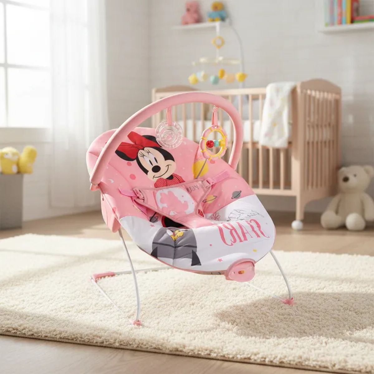 DISNEY - Silla Nido Vibradora Minnie