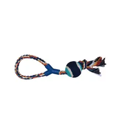 GENERICO - Juguete cuerda + Pelota para mascota
