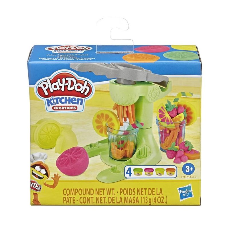 HASBRO - Play Doh Exprimidor De Frutas - Blanco