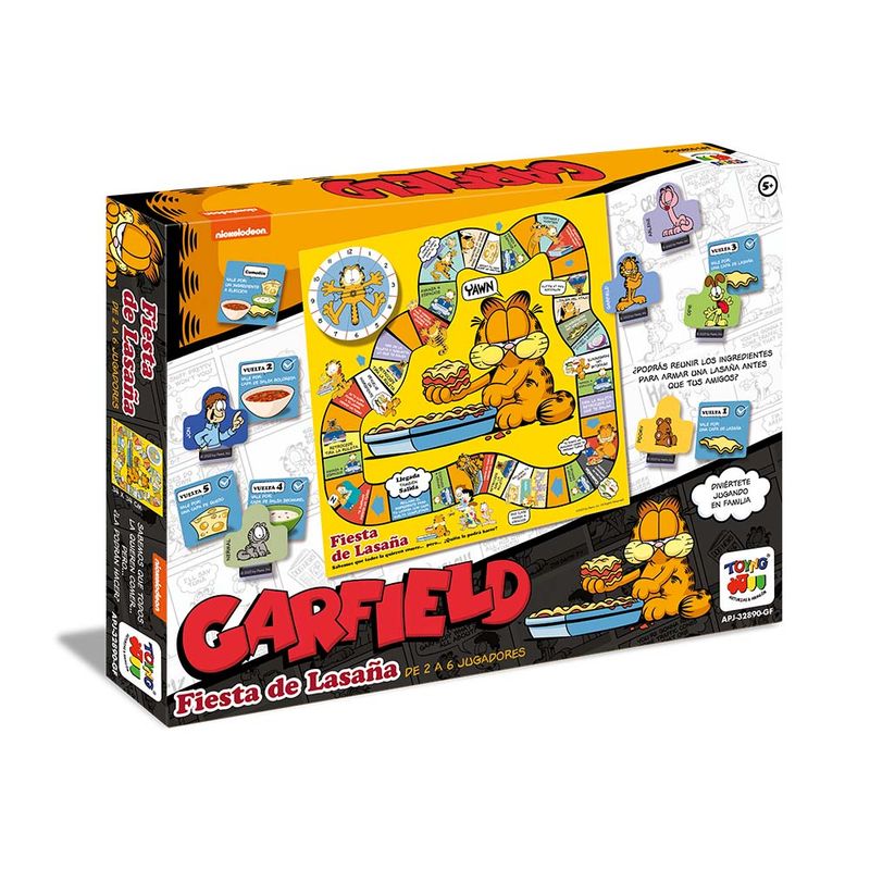 GARFIELD - Fiesta De Lasaña - Garfield