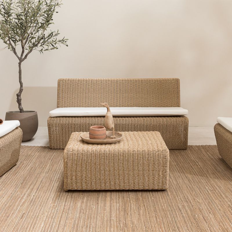 AMOBLE - Sofa terraza Pliegues 150 Amoblé