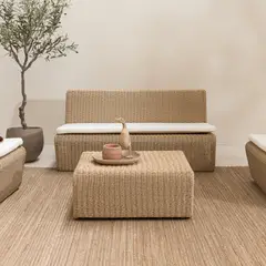 AMOBLE - Sofa terraza Pliegues 150 Amoblé