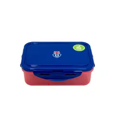 TITANIO - Hermetico Tapper Con Divisiones 700ML Fanatiko U De Chile
