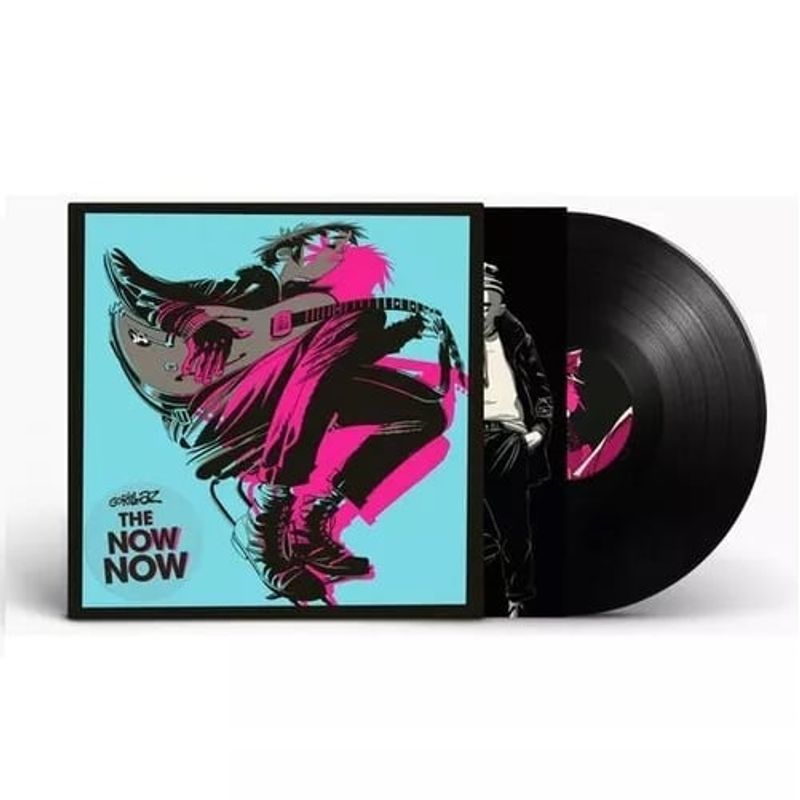 GENERICO - Vinilo Gorillaz - The Now Now