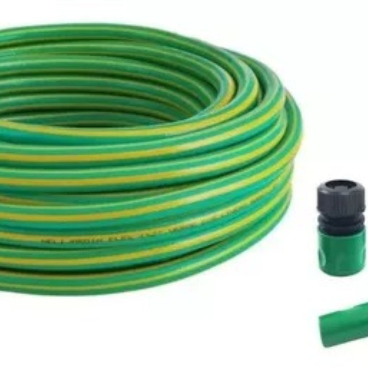 GENERICO - Manguera Jardín Flexible 12 X 20 Mts + Set  Riego
