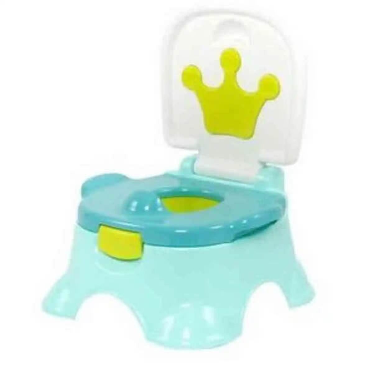 GENERICO - Bacinica pepela infantil 3 en 1 Diseño Corona calipso