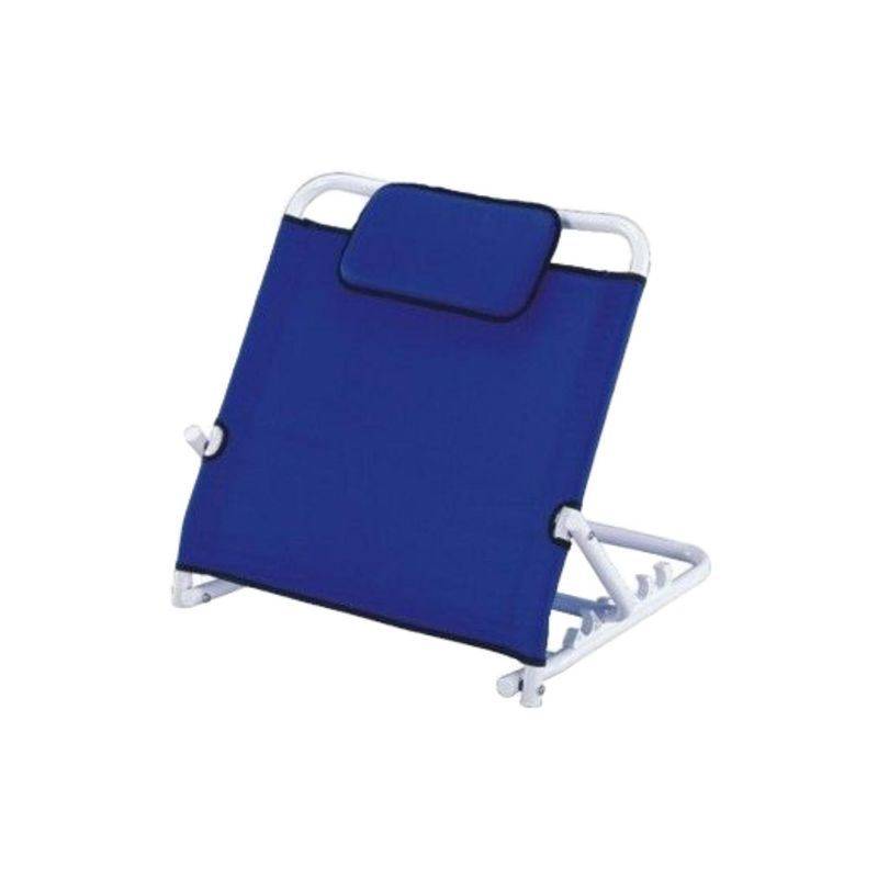MAXCARE - Respaldo Cama Ortopedico Ajustable Azul