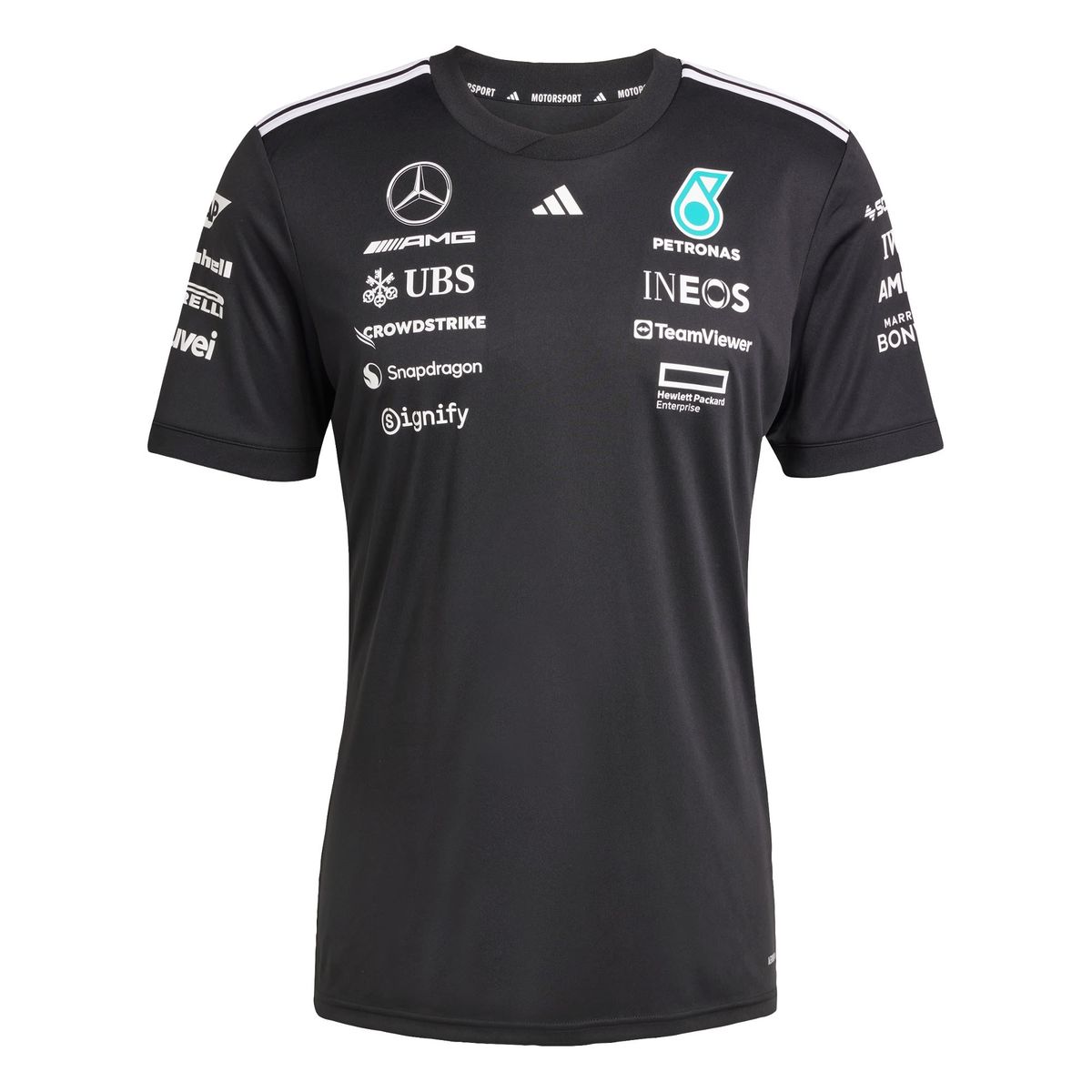 ADIDAS - Polera de Piloto Mercedes - AMG PETRONAS F1 Team