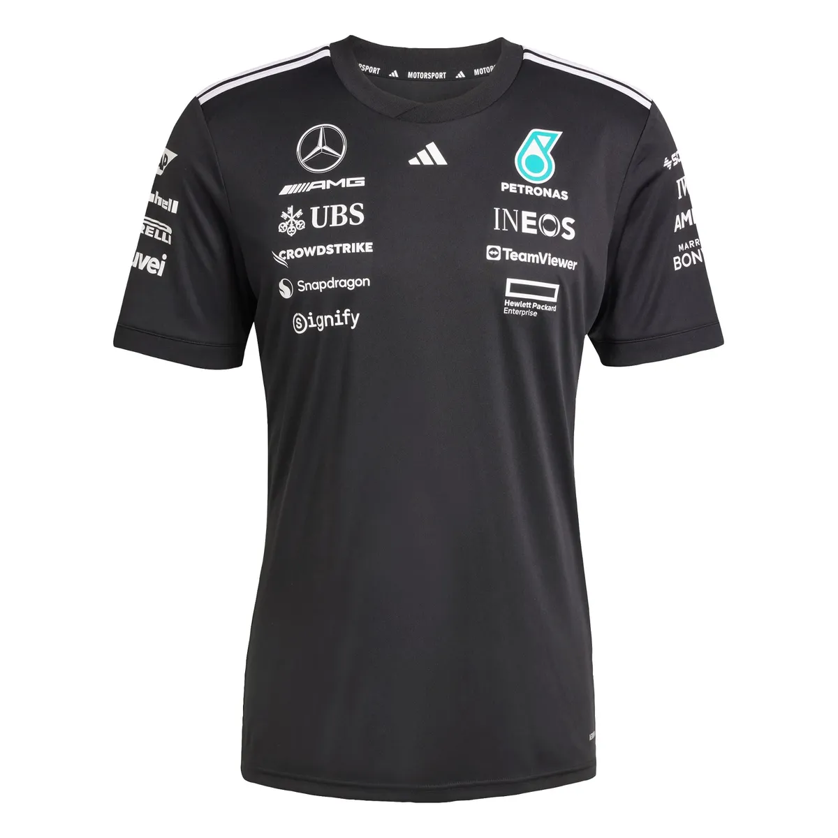ADIDAS - Polera de Piloto Mercedes - AMG PETRONAS F1 Team