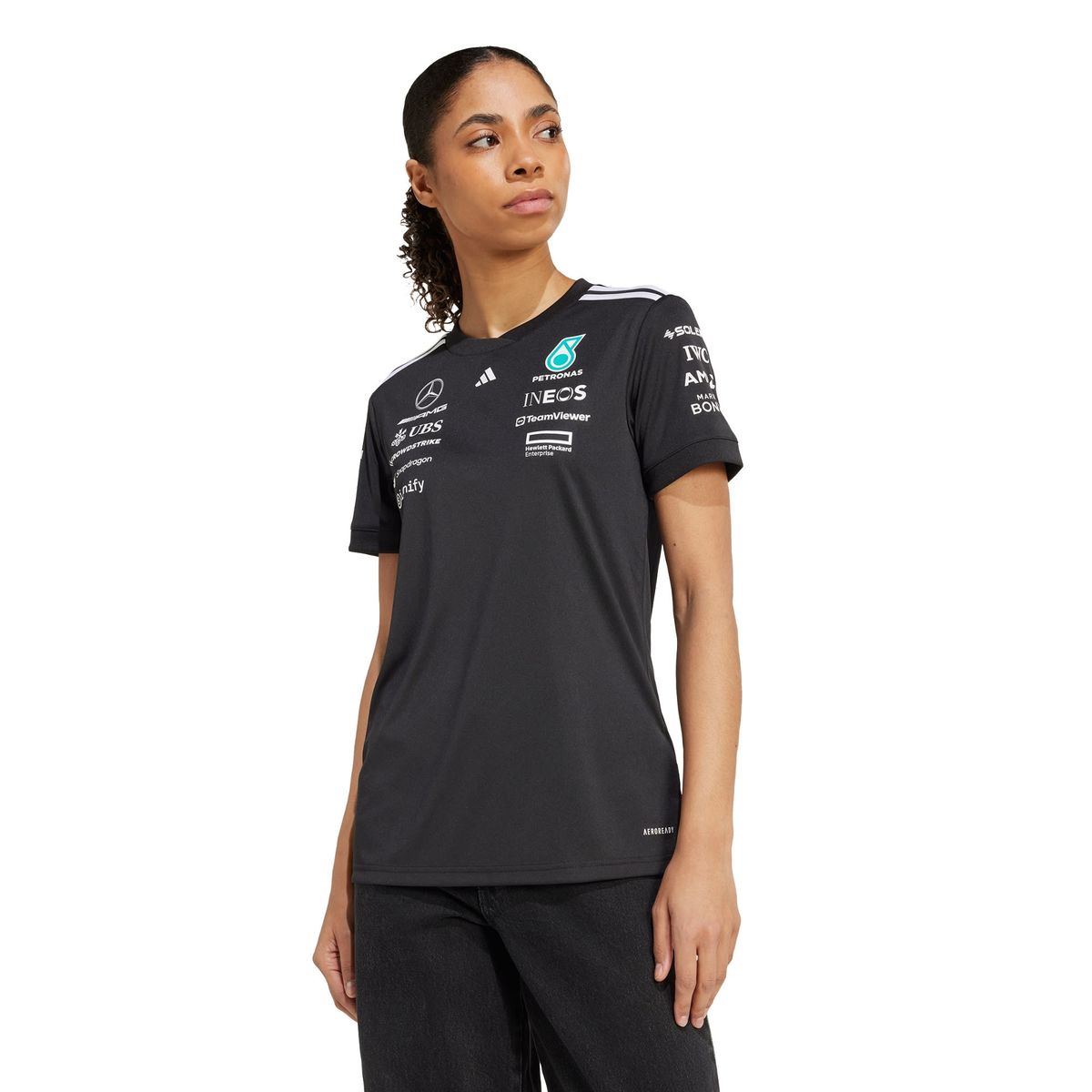 ADIDAS - Polera de Piloto Mercedes - AMG PETRONAS F1 Team