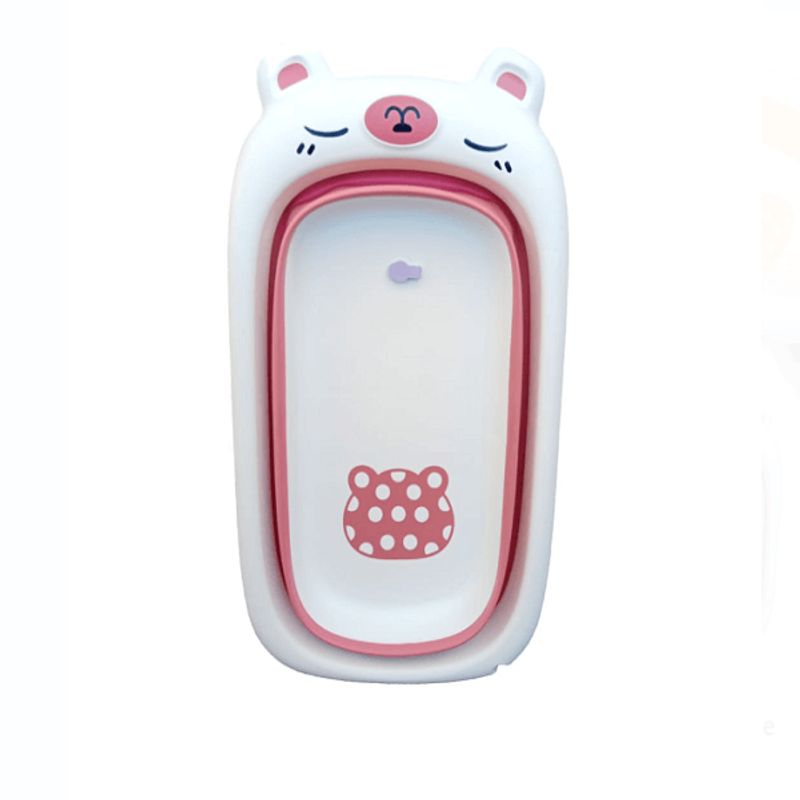 GENERICO - Bañera Plegable Para Bebe Color Rosa