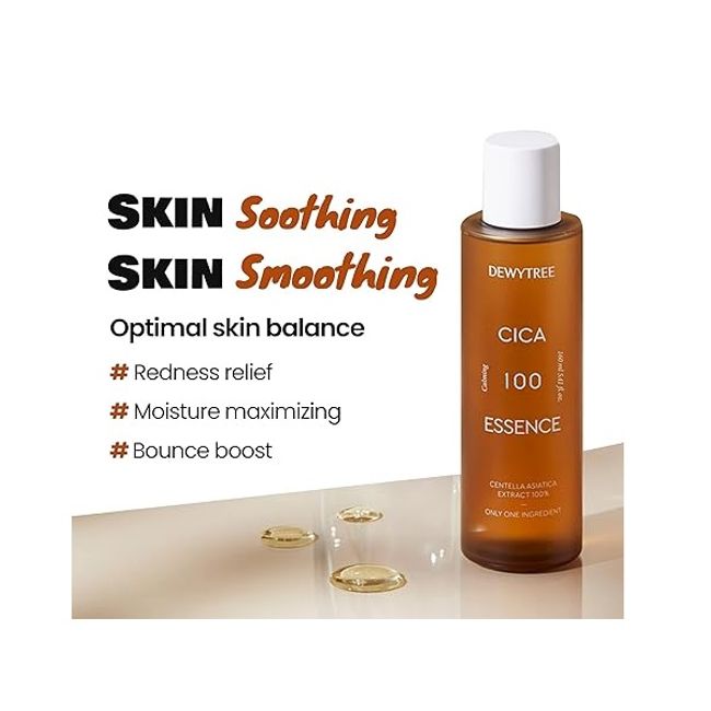 DEWYTREE - [DEWYTREE] Tónico calmante facial CICA 100 Centella Asiatica