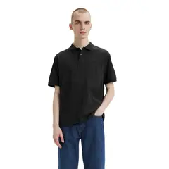 LEVIS - Polera Hombre Authentic Polo Negro