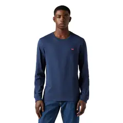 LEVIS - Polera Hombre Ls Original Hm Tee Azul