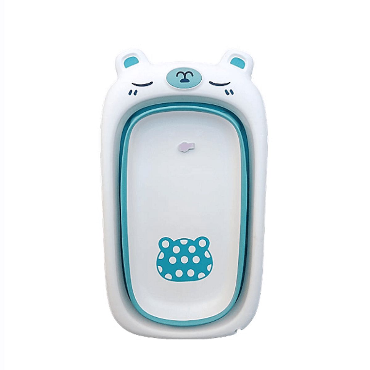 GENERICO - Bañera plegable para bebe color calipso