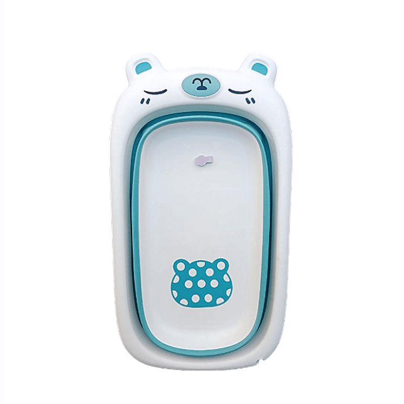 GENERICO - Bañera plegable para bebe color calipso
