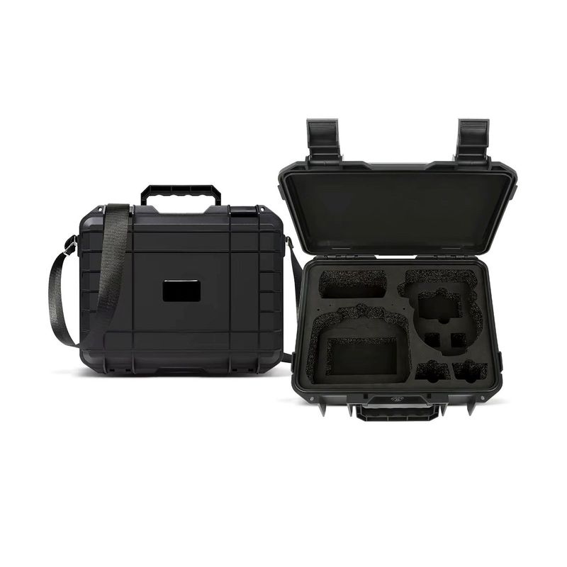 GENERICO - Maleta Transporte Rígida Para Dron DJI Flip More Combo - Negro